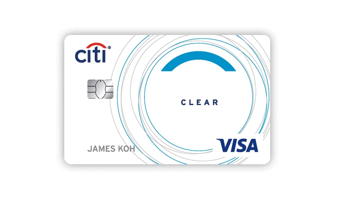 » Citi Clear Credit Card