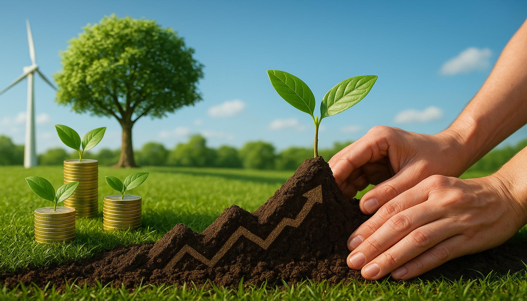 Inversiones sostenibles: una nueva tendencia en las finanzas personales