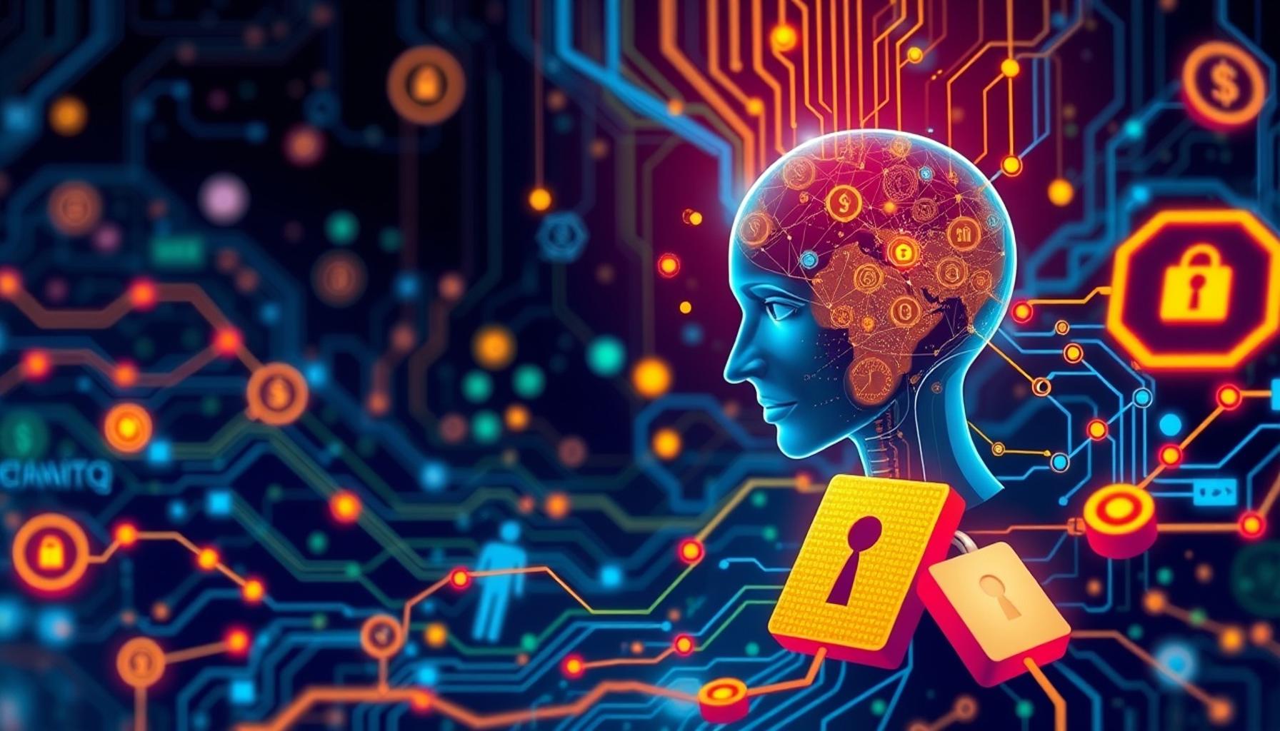 The Role of Artificial Intelligence in Cybersecurity: Protecting Data in a Connected World
