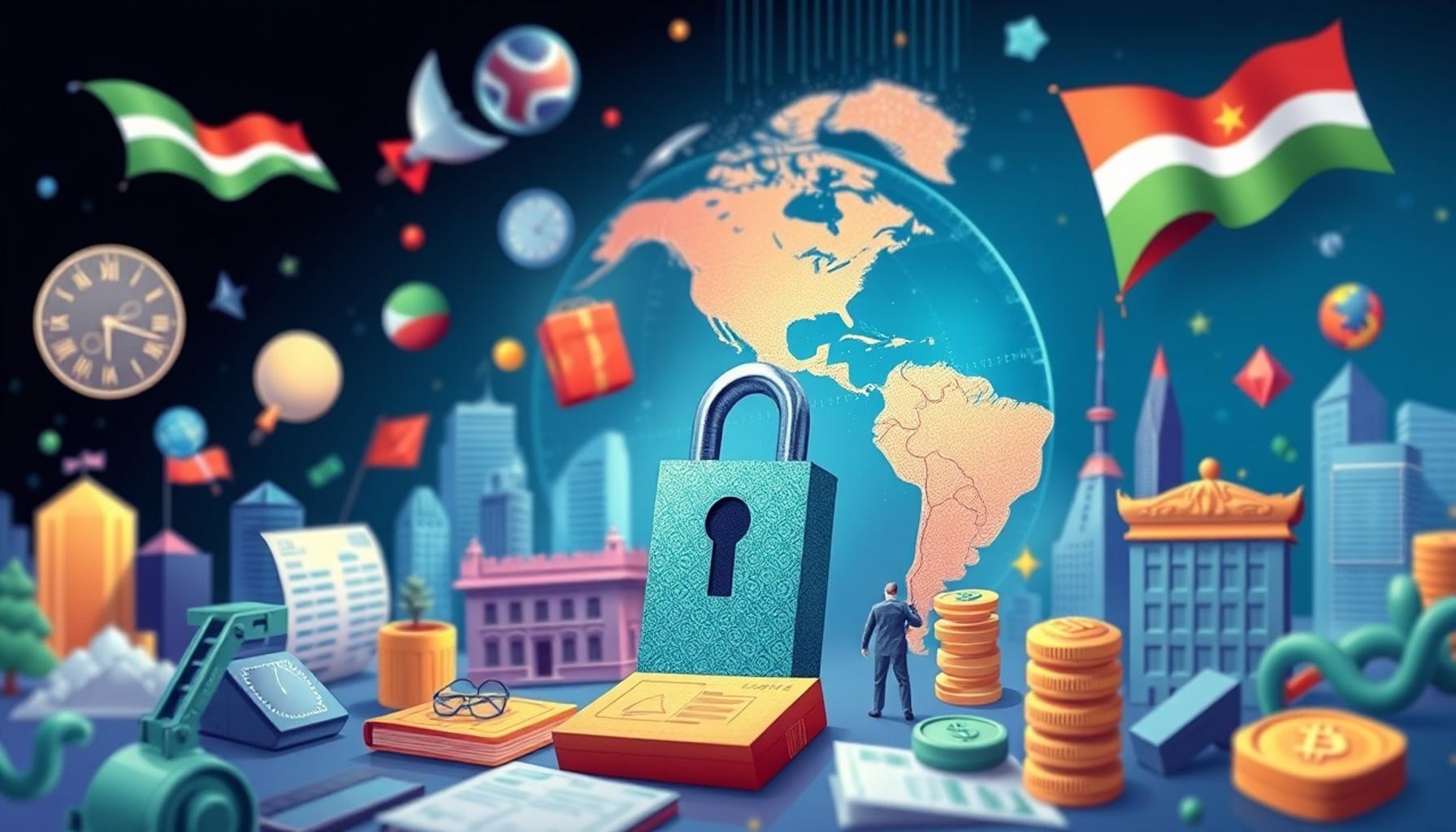 The Influence of Geopolitics on Cybersecurity Threats and Data Protection