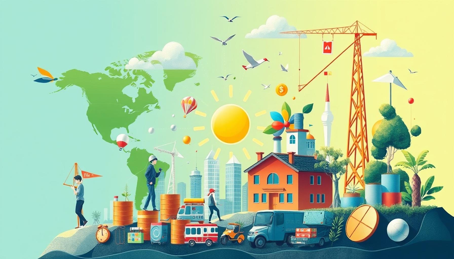 The future of sustainable investments in the context of digital transformation and climate change