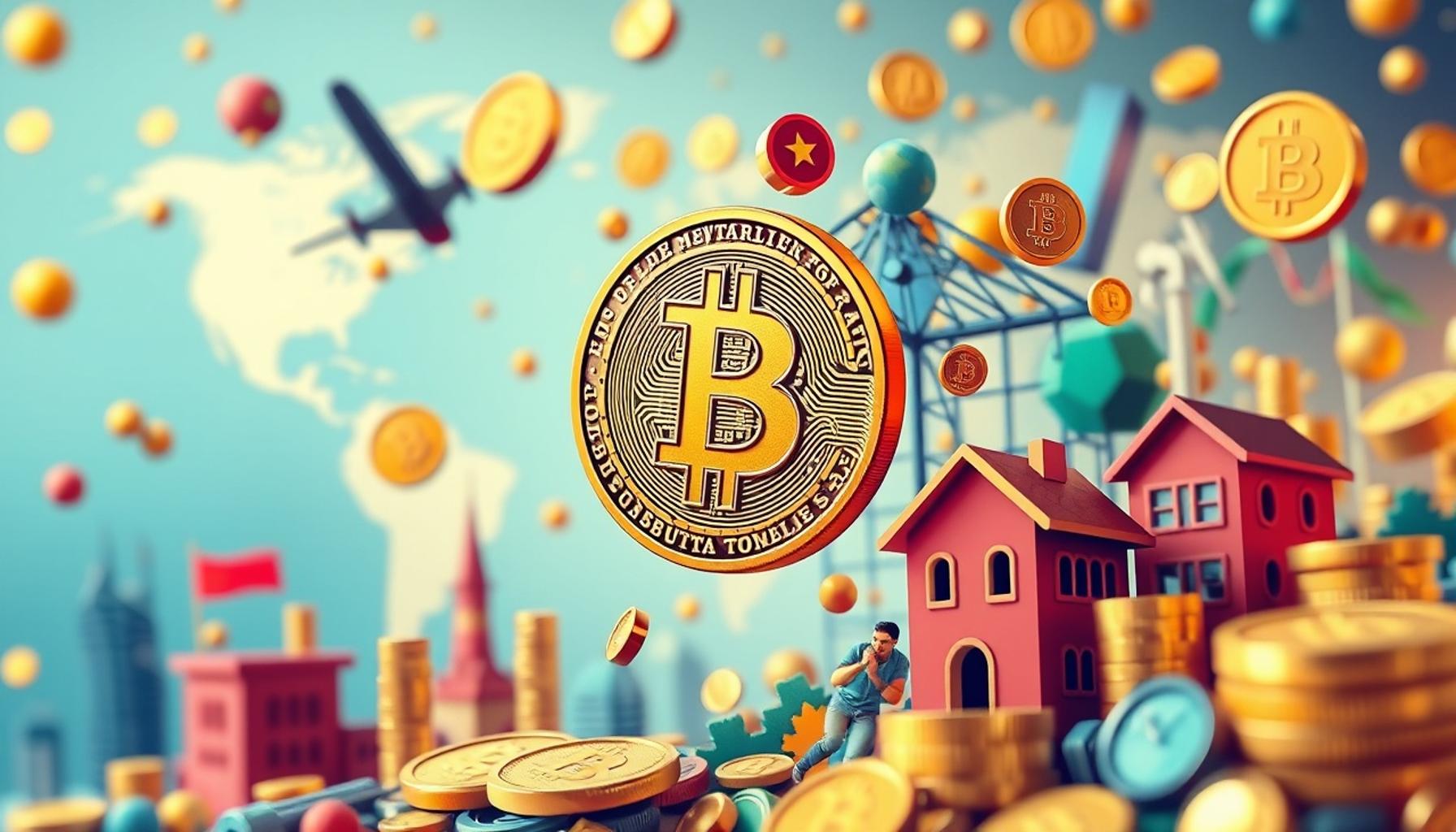 The impact of cryptocurrencies on the global economy in times of uncertainty