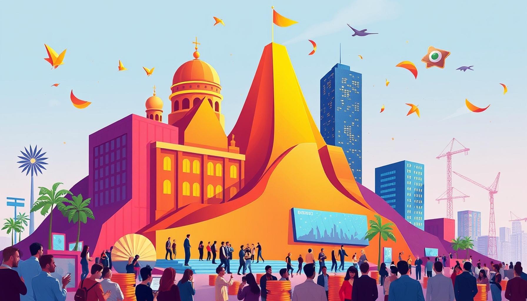 The Rise of Hybrid Events: Integrating the Physical and Digital World
